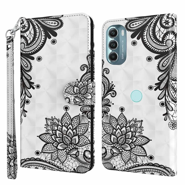 3D Painting Pattern TPU + PU Phone Case, For Motorola Moto G Power 2022, For Motorola Moto G Stylus 5G 2022, For OnePlus 10T, For Samsung Galaxy S23