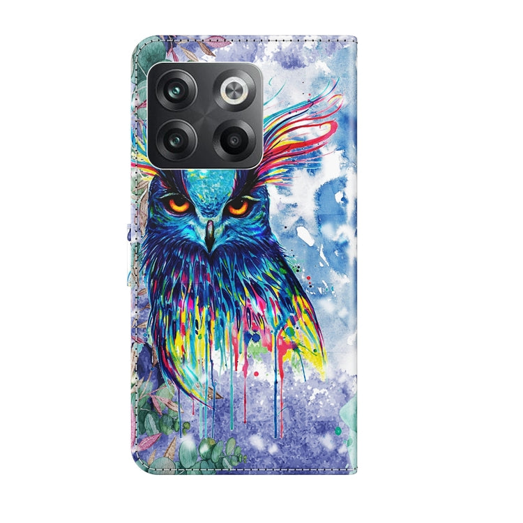 3D Painting Pattern TPU + PU Phone Case