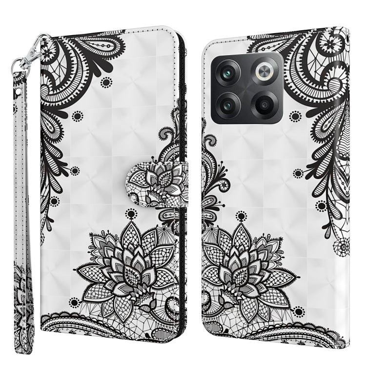 3D Painting Pattern TPU + PU Phone Case, For Motorola Moto G Power 2022, For Motorola Moto G Stylus 5G 2022, For OnePlus 10T, For Samsung Galaxy S23