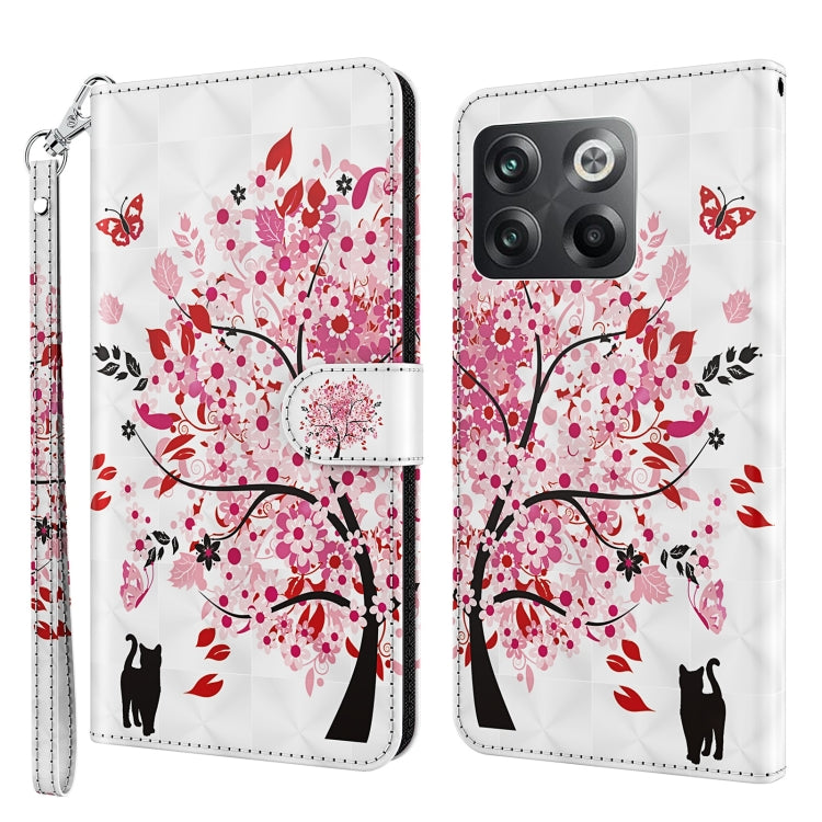 3D Painting Pattern TPU + PU Phone Case, For Motorola Moto G Power 2022, For Motorola Moto G Stylus 5G 2022, For OnePlus 10T, For Samsung Galaxy S23