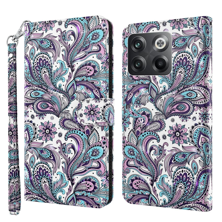 3D Painting Pattern TPU + PU Phone Case, For Motorola Moto G Power 2022, For Motorola Moto G Stylus 5G 2022, For OnePlus 10T, For Samsung Galaxy S23