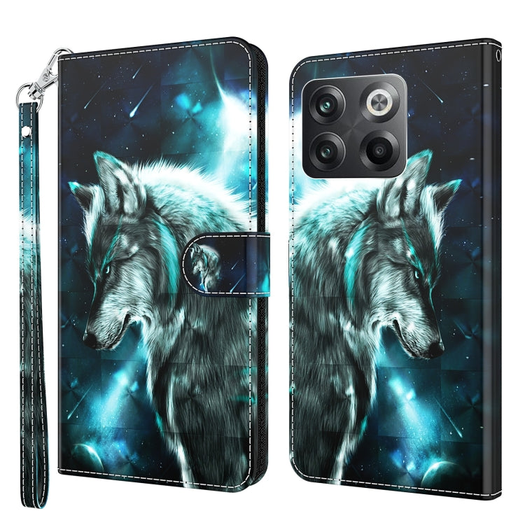 3D Painting Pattern TPU + PU Phone Case, For Motorola Moto G Power 2022, For Motorola Moto G Stylus 5G 2022, For OnePlus 10T, For Samsung Galaxy S23