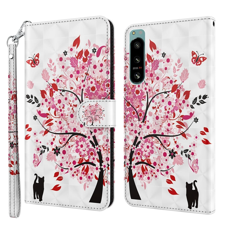 3D Painting Pattern TPU + PU Phone Case