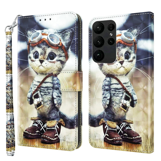 3D Painted Leather Phone Case