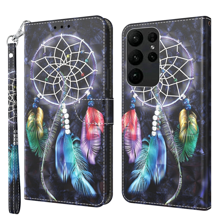 3D Painted Leather Phone Case