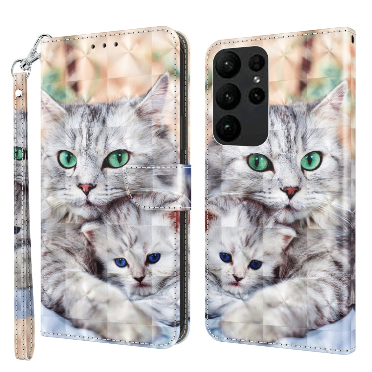 3D Painted Leather Phone Case
