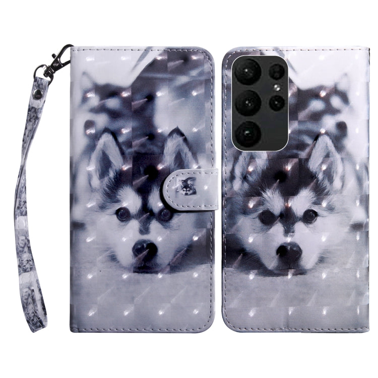 3D Painted Leather Phone Case
