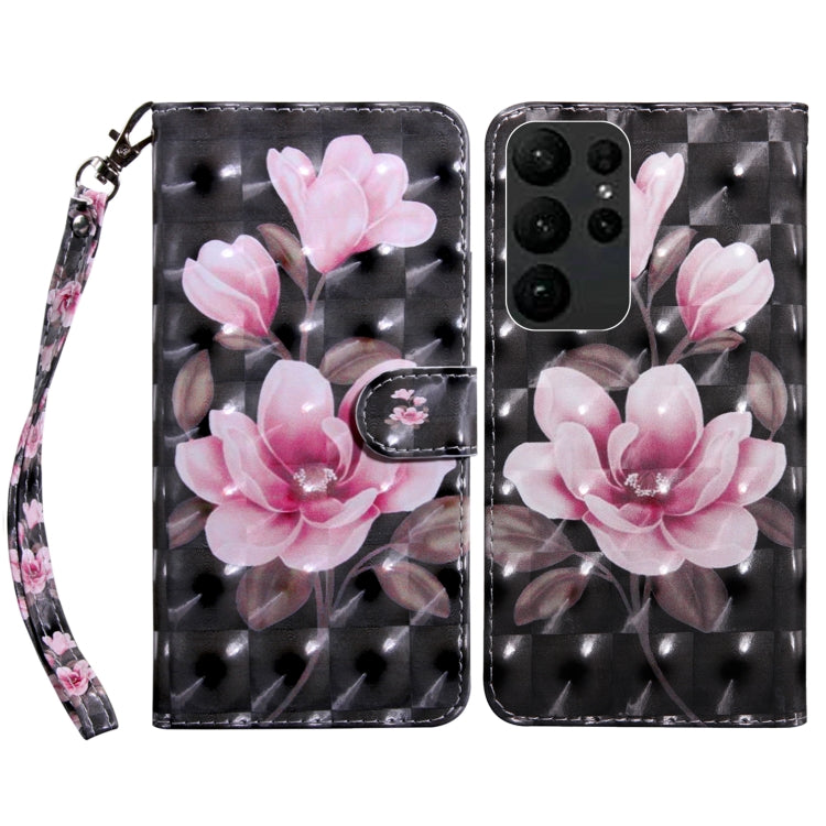 3D Painted Leather Phone Case
