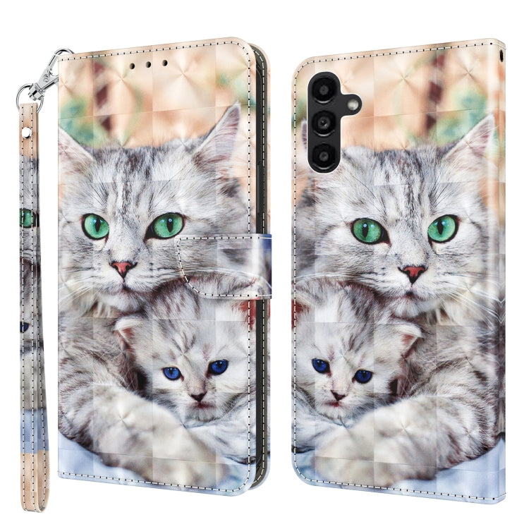 3D Painted Leather Phone Case