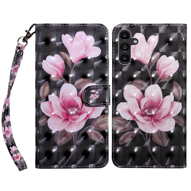 3D Painted Leather Phone Case