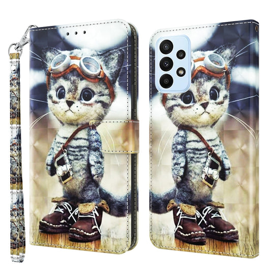 3D Painted Leather Phone Case