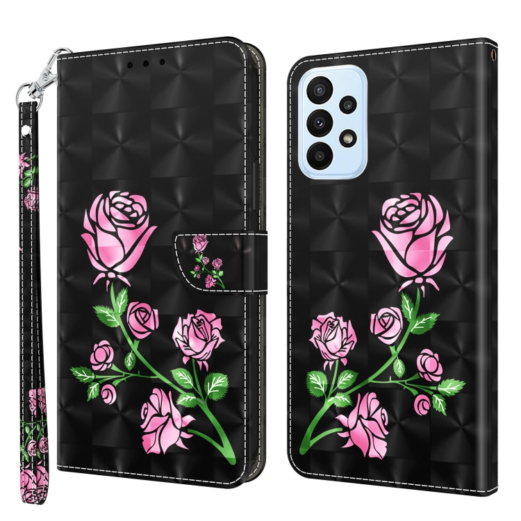 3D Painted Leather Phone Case