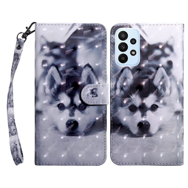 3D Painted Leather Phone Case