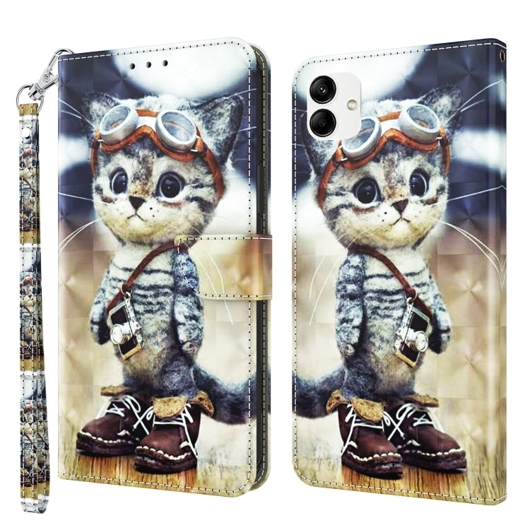 3D Painted Leather Phone Case