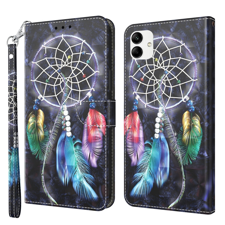 3D Painted Leather Phone Case