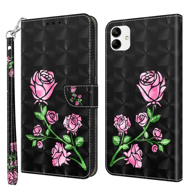 3D Painted Leather Phone Case