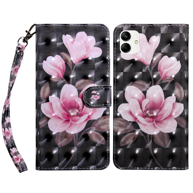 3D Painted Leather Phone Case