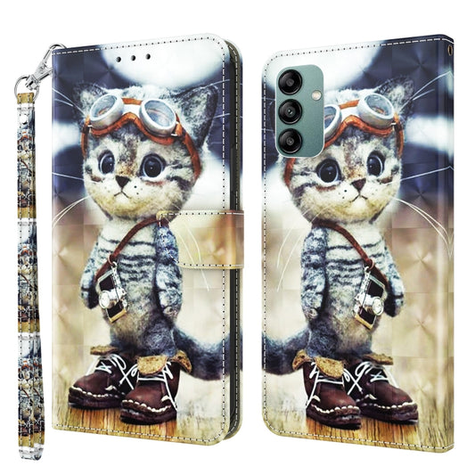 3D Painted Leather Phone Case