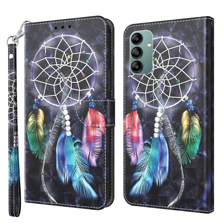 3D Painted Leather Phone Case