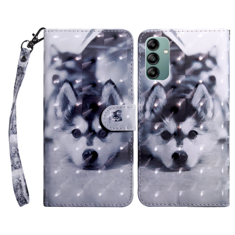3D Painted Leather Phone Case