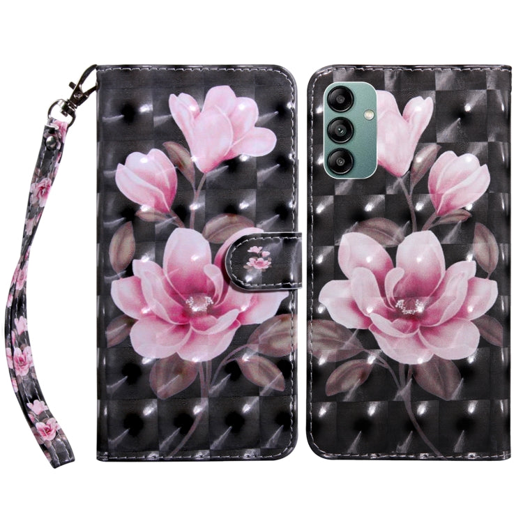 3D Painted Leather Phone Case