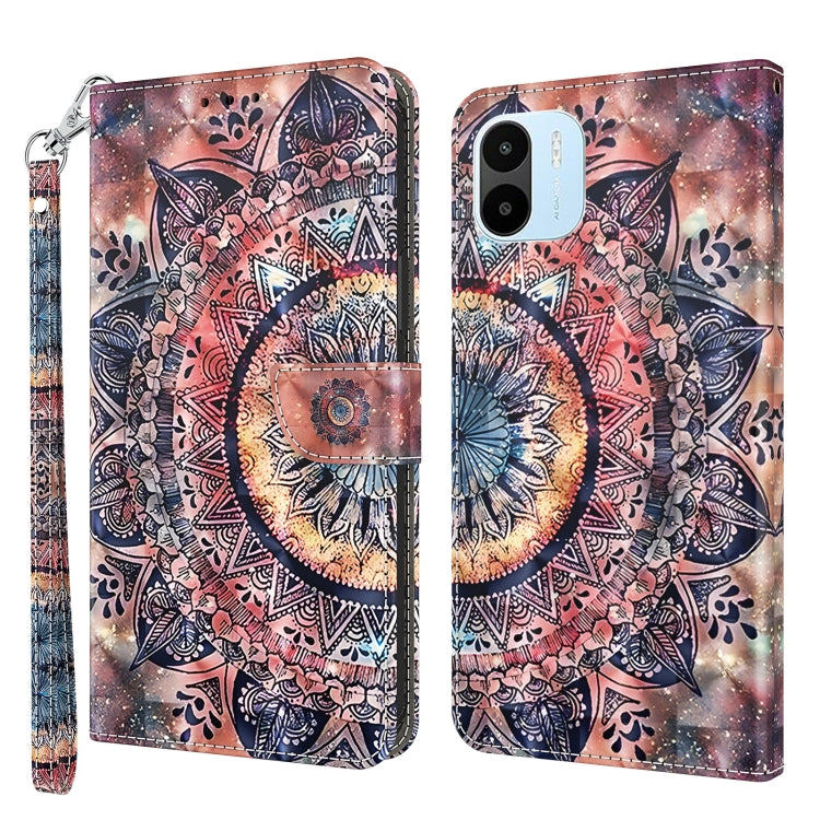 3D Painted Leather Phone Case