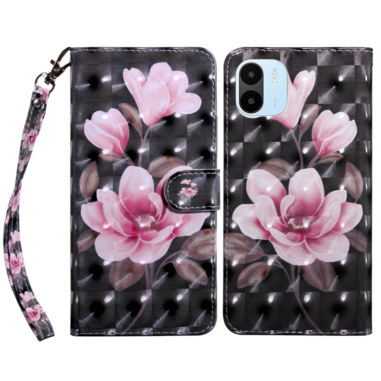 3D Painted Leather Phone Case
