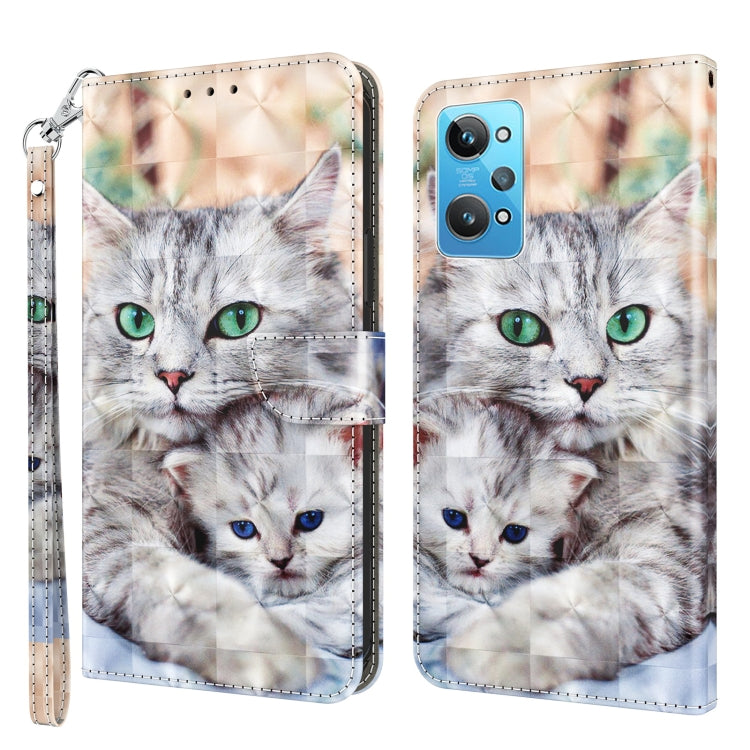3D Painted Leather Phone Case