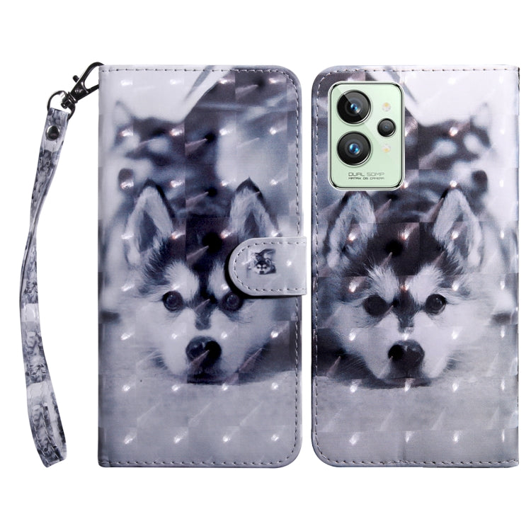 3D Painted Leather Phone Case