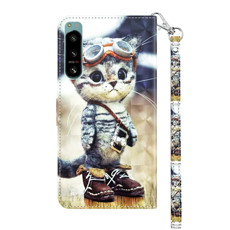3D Painted Leather Phone Case