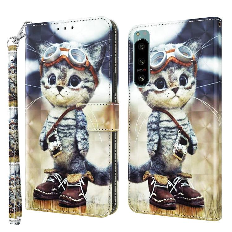 3D Painted Leather Phone Case