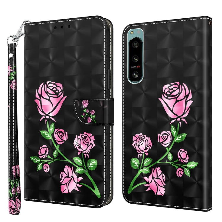 3D Painted Leather Phone Case