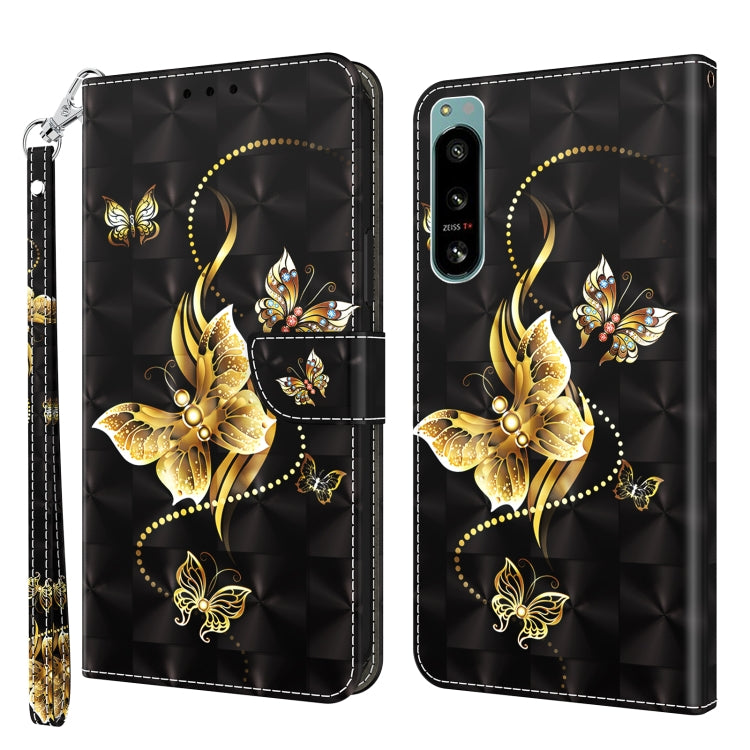 3D Painted Leather Phone Case