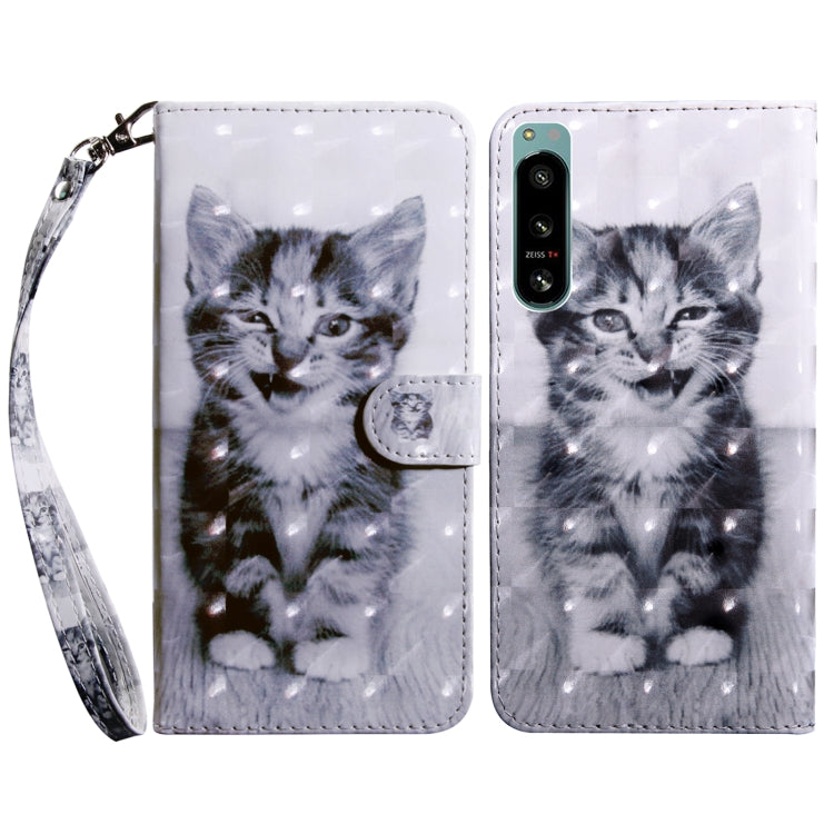 3D Painted Leather Phone Case