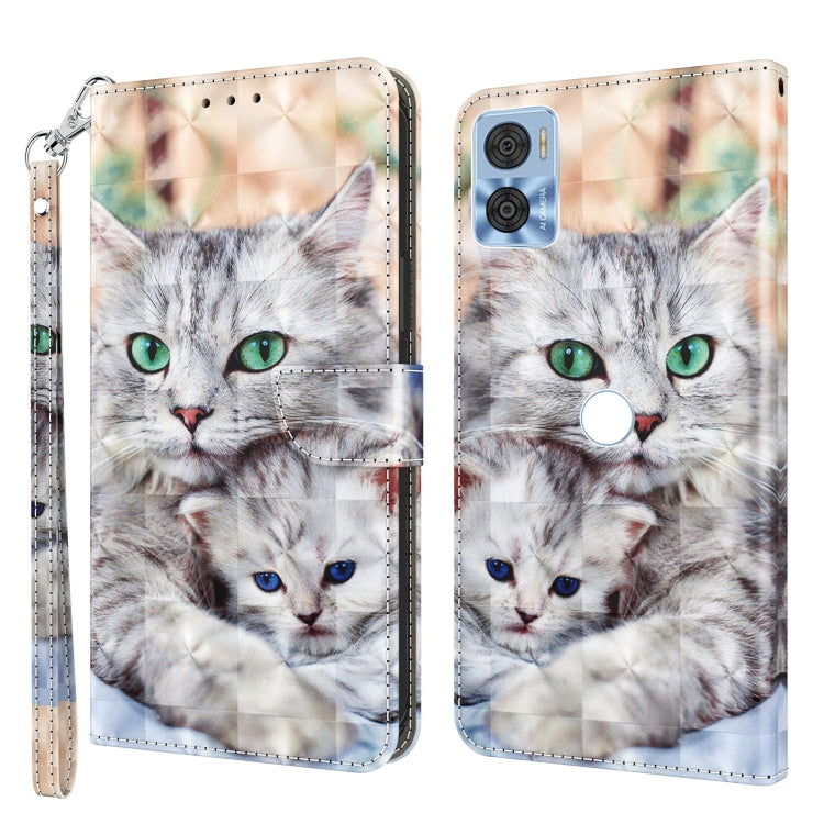 3D Painted Leather Phone Case
