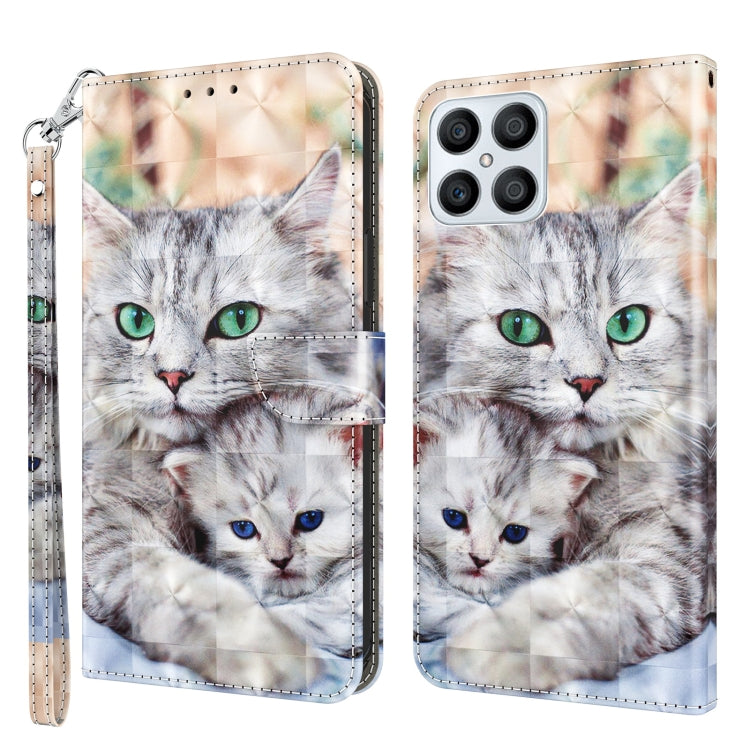 3D Painted Leather Phone Case