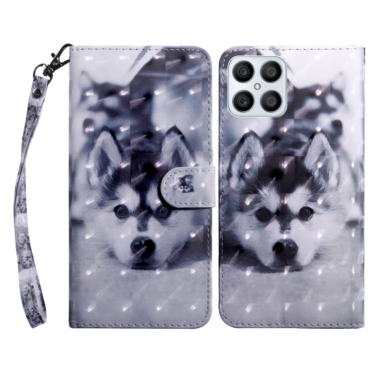 3D Painted Leather Phone Case