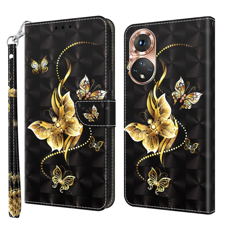 3D Painted Leather Phone Case