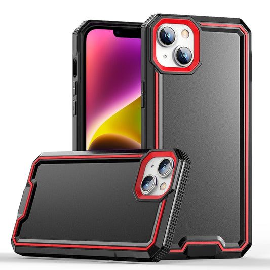 Armour Two-color TPU + PC Phone Case, For iPhone 14 Plus, For iPhone 14 Pro, For iPhone 14 Pro Max