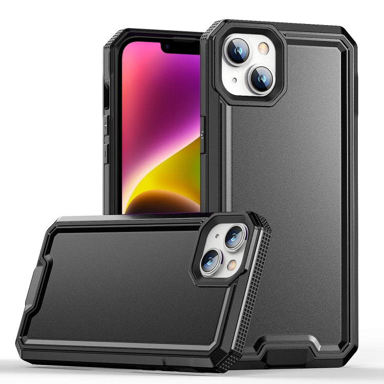 Armour Two-color TPU + PC Phone Case, For iPhone 14 Plus, For iPhone 14 Pro, For iPhone 14 Pro Max