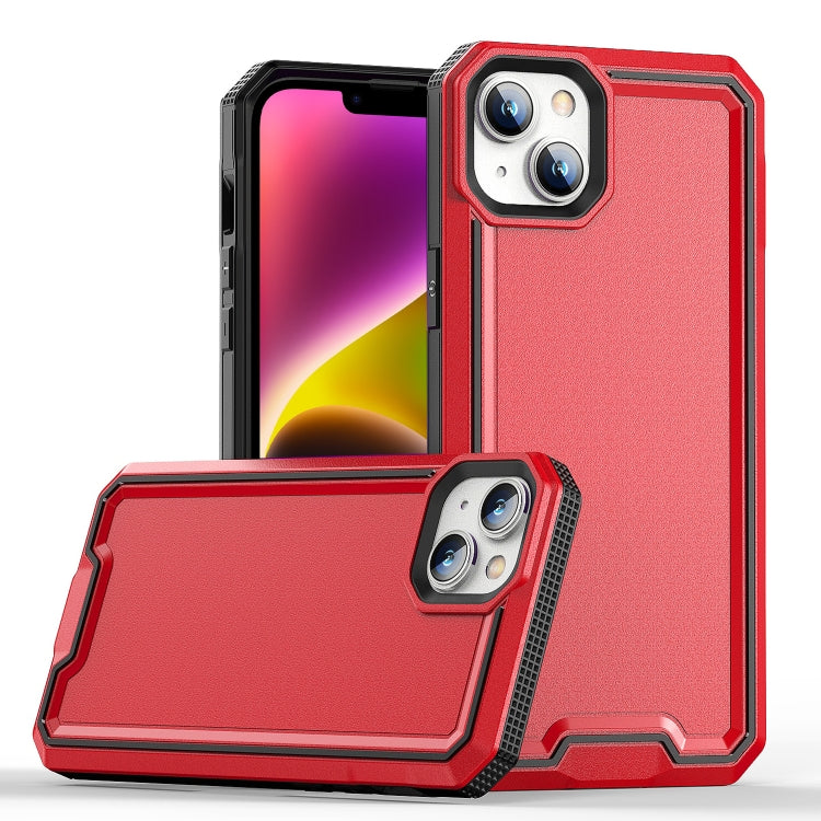 Armour Two-color TPU + PC Phone Case, For iPhone 14 Plus, For iPhone 14 Pro, For iPhone 14 Pro Max