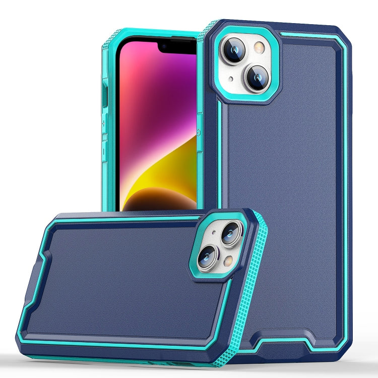 Armour Two-color TPU + PC Phone Case, For iPhone 14 Plus, For iPhone 14 Pro, For iPhone 14 Pro Max