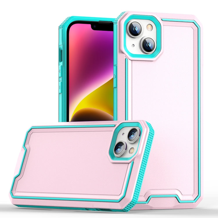 Armour Two-color TPU + PC Phone Case, For iPhone 14 Plus, For iPhone 14 Pro, For iPhone 14 Pro Max