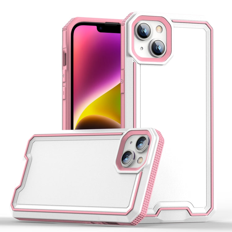Armour Two-color TPU + PC Phone Case, For iPhone 14 Plus, For iPhone 14 Pro, For iPhone 14 Pro Max