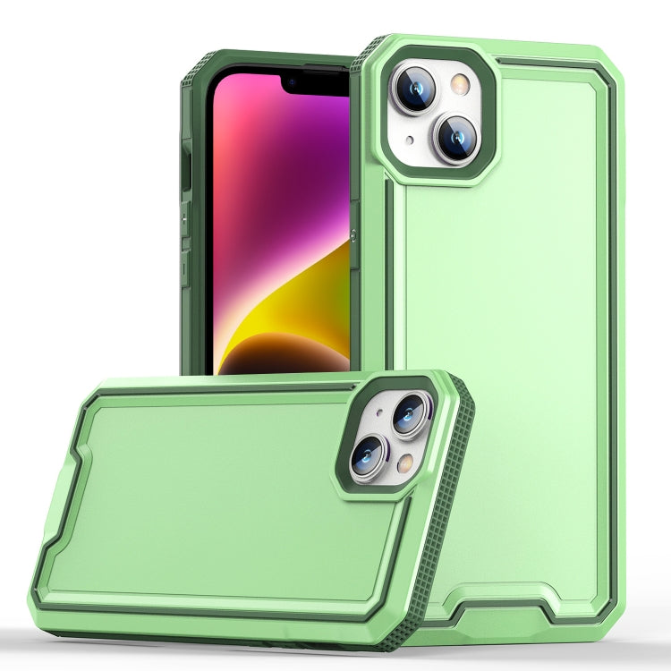 Armour Two-color TPU + PC Phone Case, For iPhone 14 Plus, For iPhone 14 Pro, For iPhone 14 Pro Max