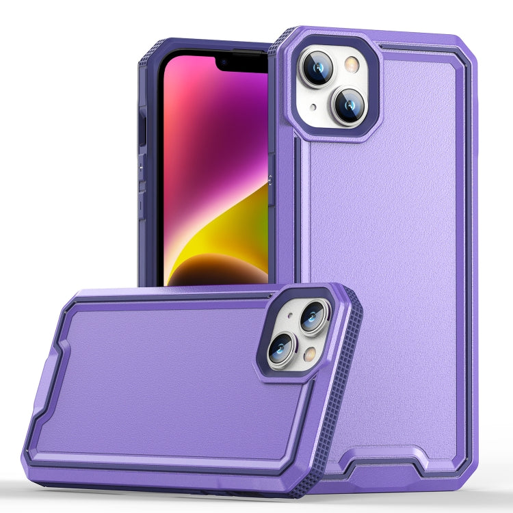 Armour Two-color TPU + PC Phone Case, For iPhone 14 Plus, For iPhone 14 Pro, For iPhone 14 Pro Max