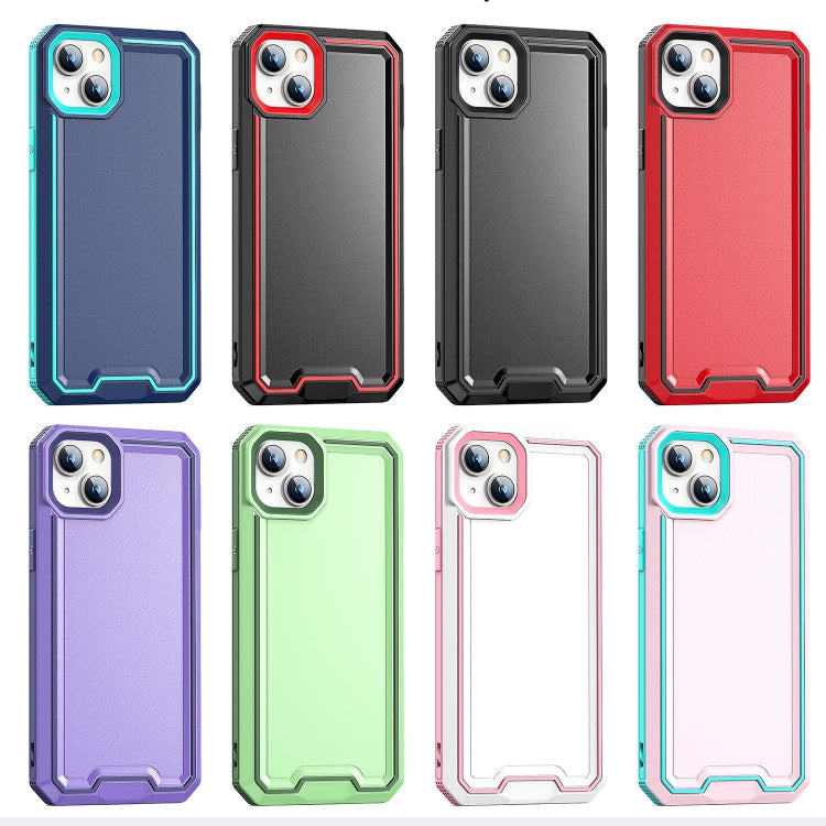 Armour Two-color TPU + PC Phone Case, For iPhone 14 Plus, For iPhone 14 Pro, For iPhone 14 Pro Max