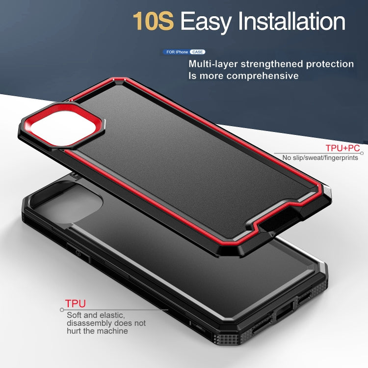 Armour Two-color TPU + PC Phone Case, For iPhone 14 Plus, For iPhone 14 Pro, For iPhone 14 Pro Max