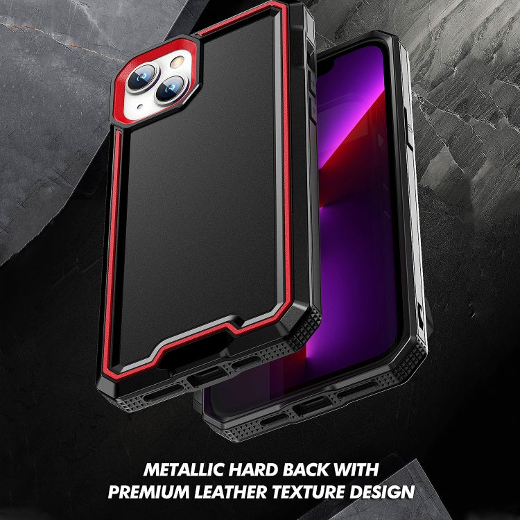 Armour Two-color TPU + PC Phone Case, For iPhone 14 Plus, For iPhone 14 Pro, For iPhone 14 Pro Max
