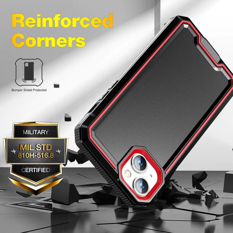Armour Two-color TPU + PC Phone Case, For iPhone 14 Plus, For iPhone 14 Pro, For iPhone 14 Pro Max